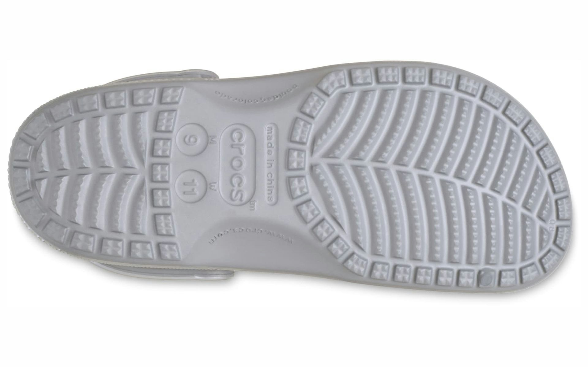 madhappy x Crocs Classic Clog "Hysteric Glamour" (Metallic Silver)