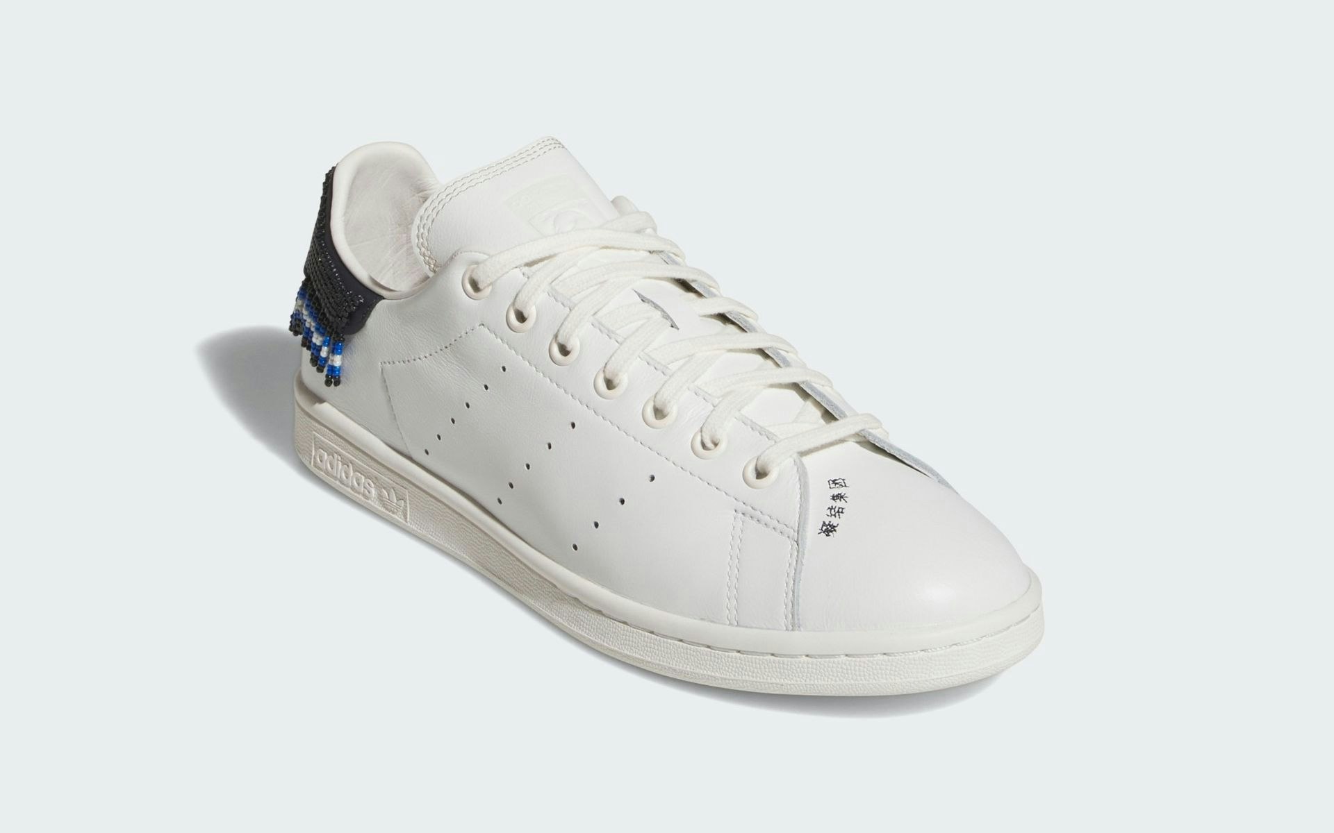 CLOT x adidas Stan Smith "Cloud White"