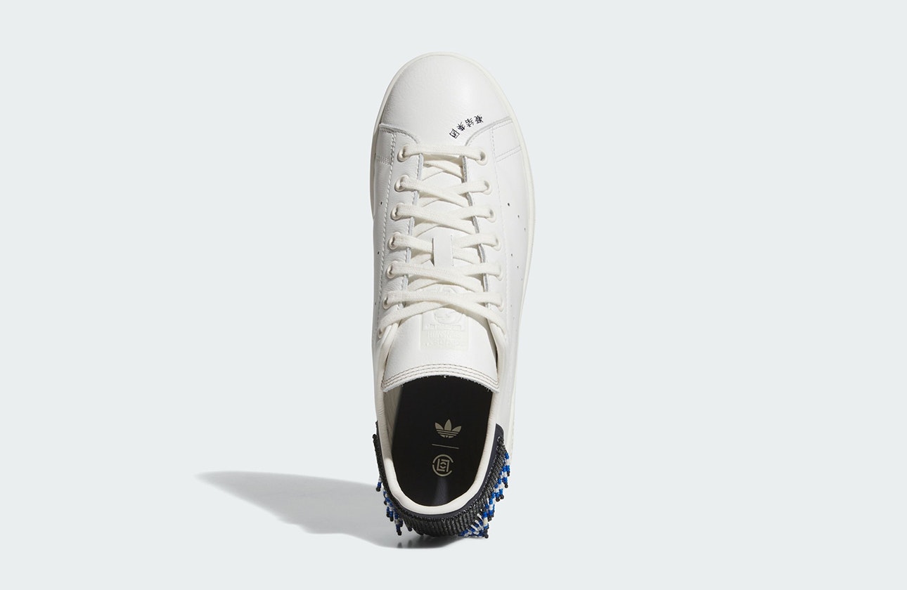 CLOT x adidas Stan Smith "Cloud White"