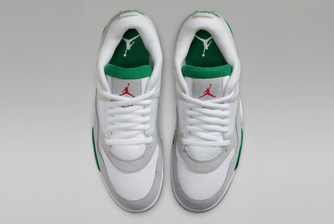 Air Jordan 4 RM "Pine Green" 