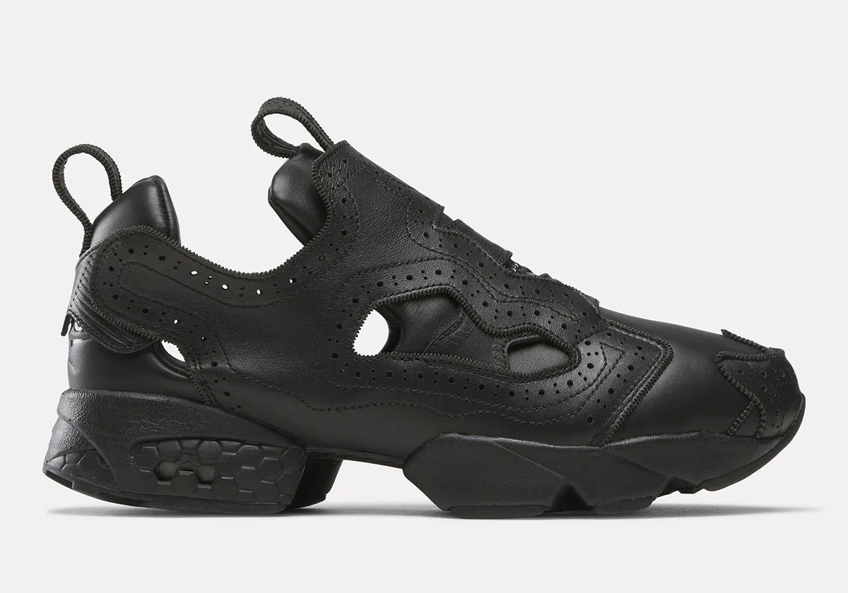 Engineered Garments x Reebok Instapump Fury 94 "Black"