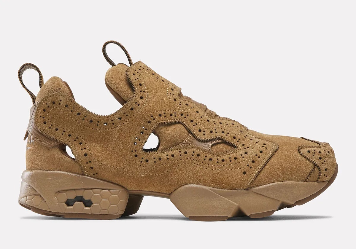 Engineered Garments x Reebok Instapump Fury 94 "Brown"