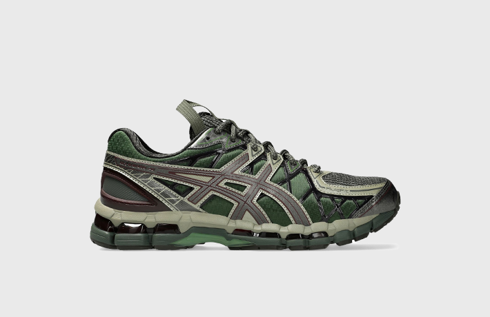 Kiko Kostadinov x Asics Gel-Kayano 20 "UB10-S" (Moss)