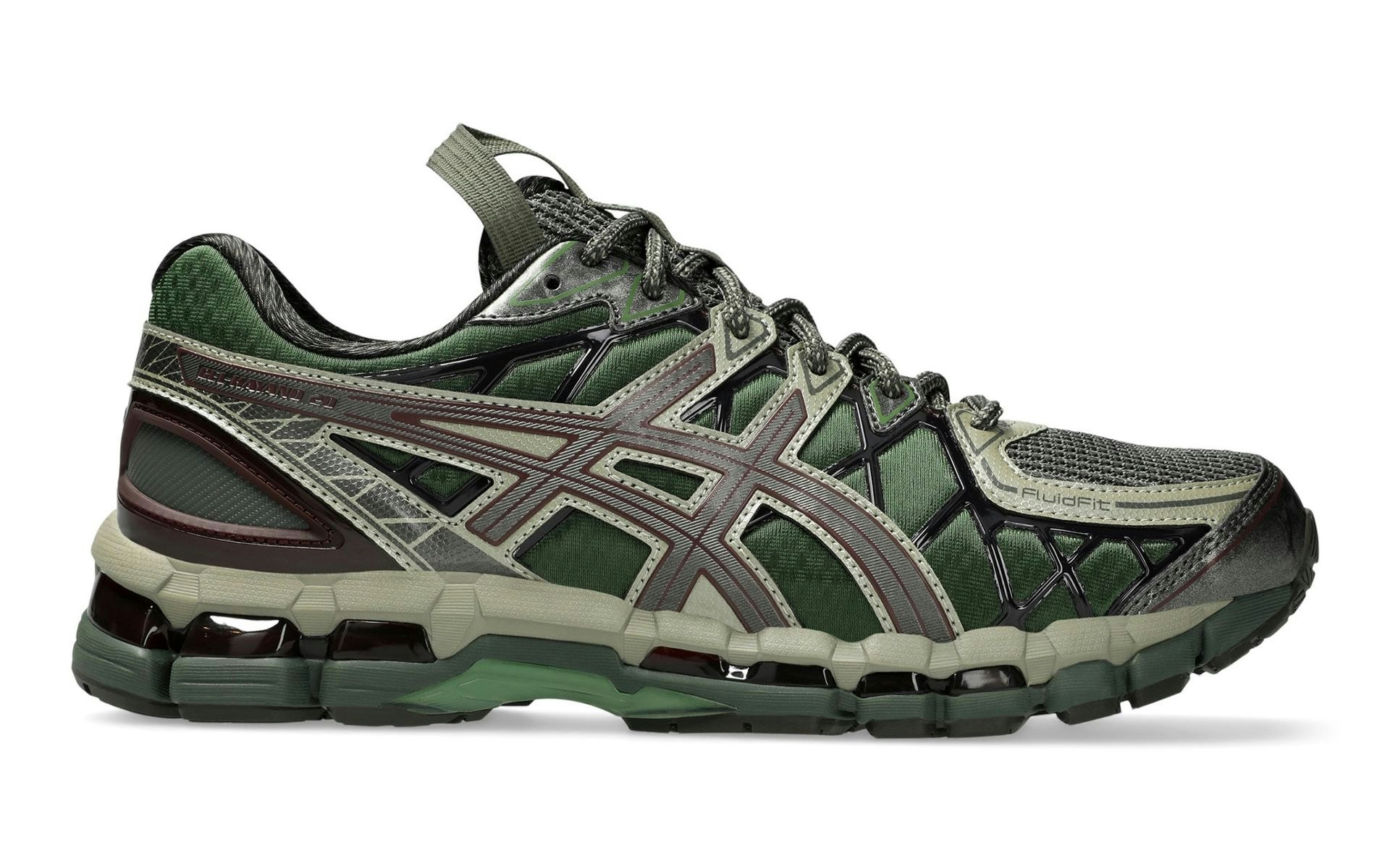 Kiko Kostadinov x Asics Gel-Kayano 20 "UB10-S" (Moss)