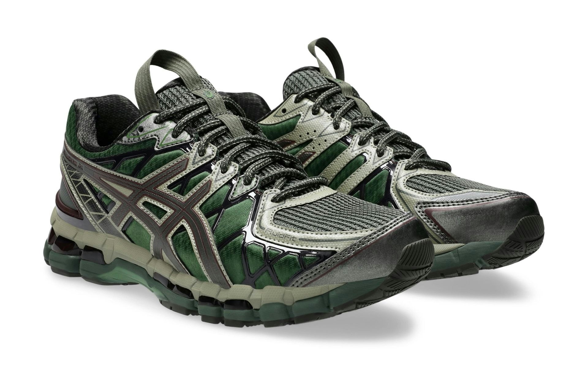 Kiko Kostadinov x Asics Gel-Kayano 20 "UB10-S" (Moss)