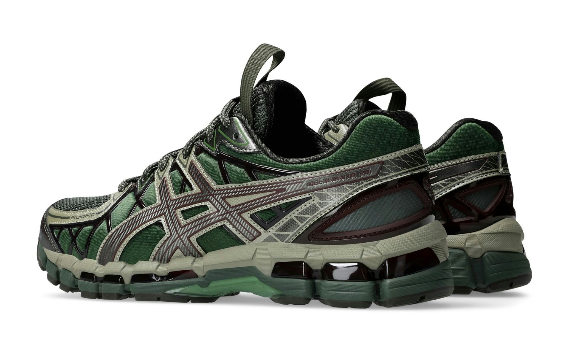 Kiko Kostadinov x Asics Gel-Kayano 20 "UB10-S" (Moss)