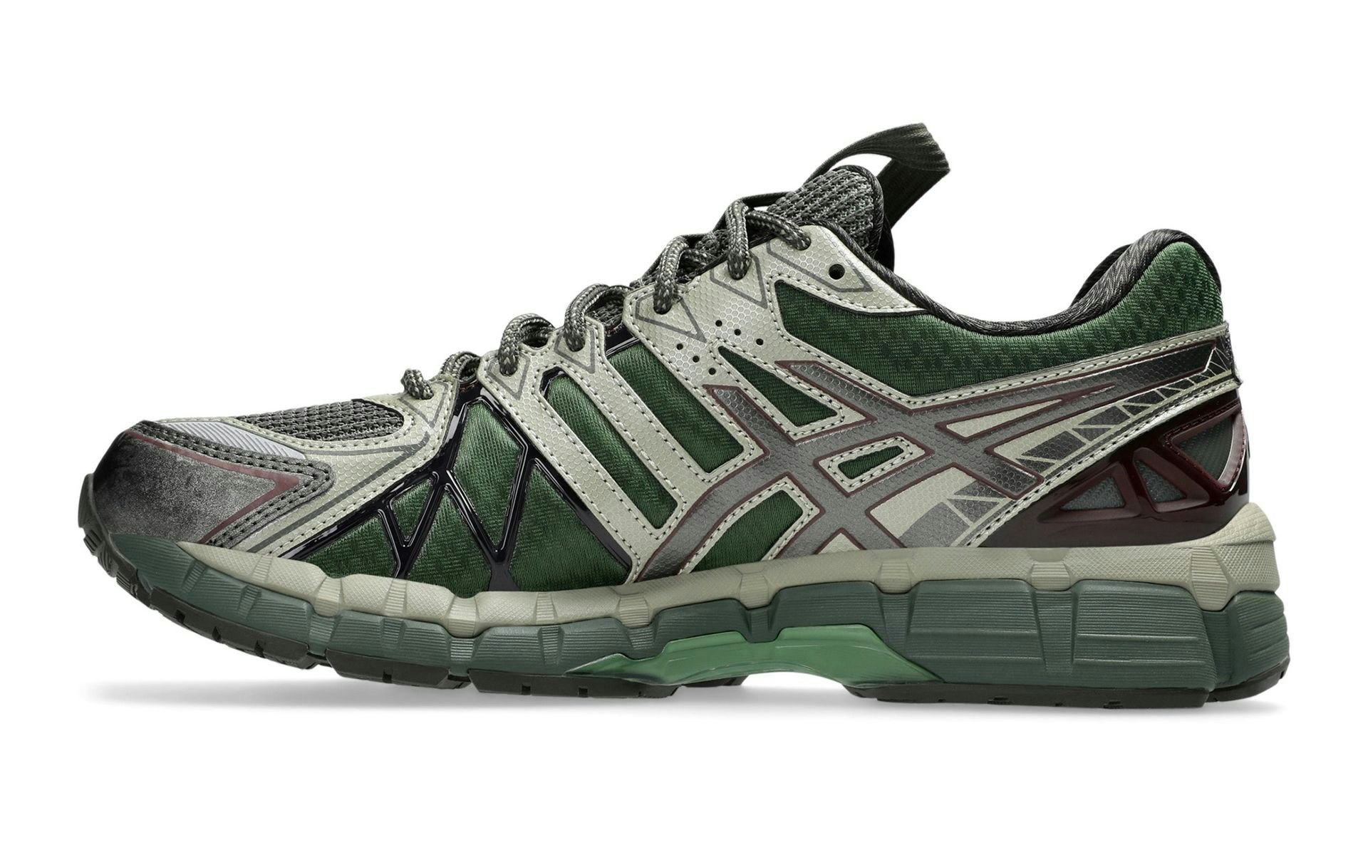 Kiko Kostadinov x Asics Gel-Kayano 20 "UB10-S" (Moss)