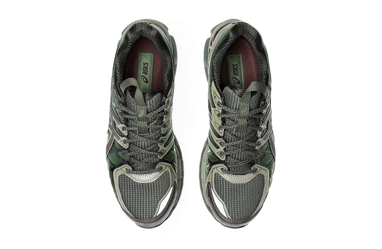 Kiko Kostadinov x Asics Gel-Kayano 20 "UB10-S" (Moss)
