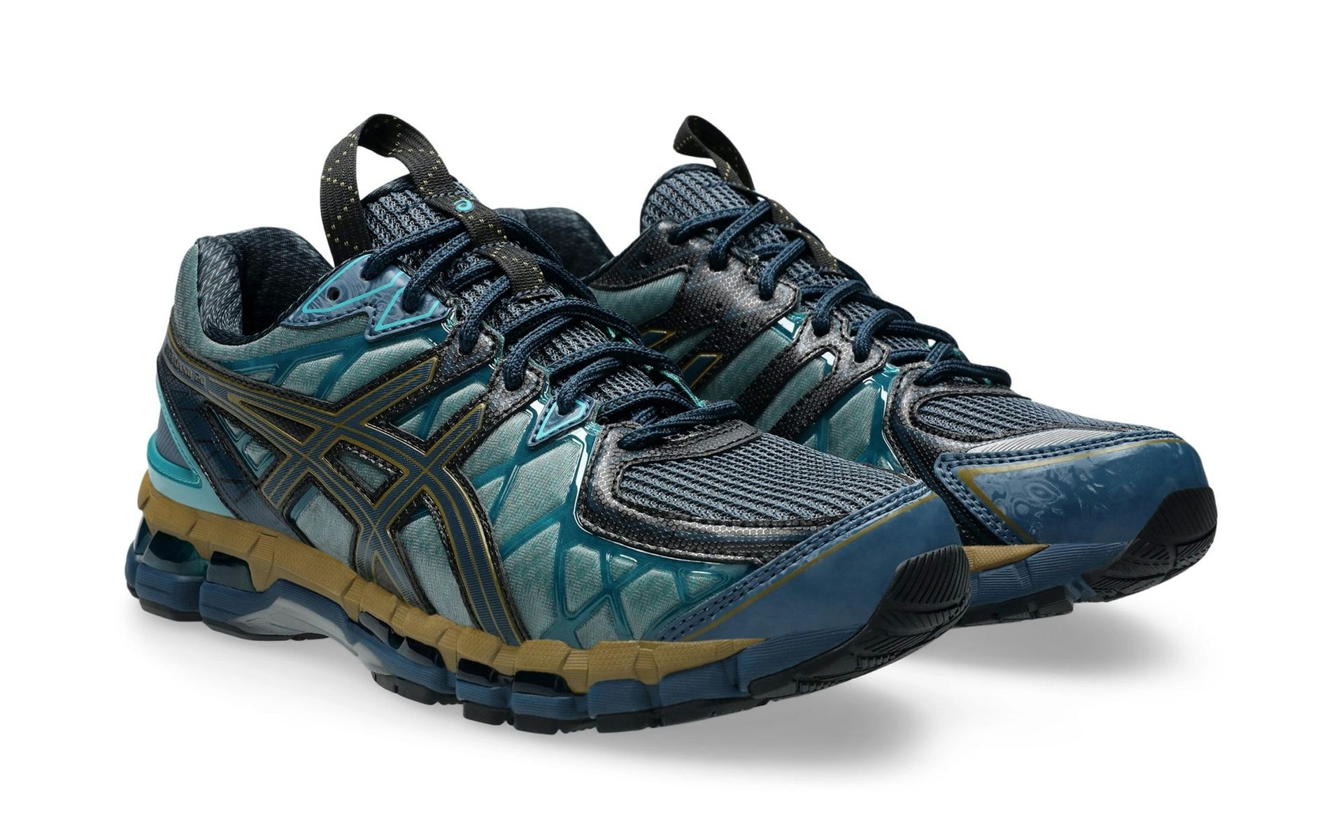 Kiko Kostadinov x Asics Gel-Kayano 20 "UB10-S" (Vintage Indigo) 