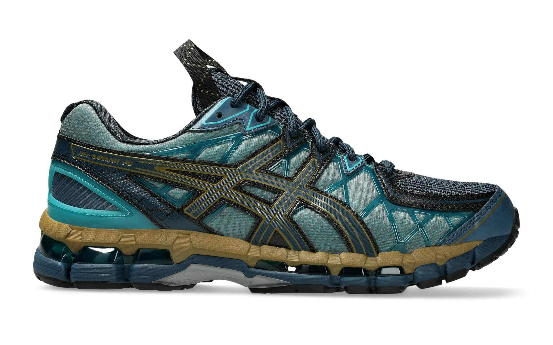 Kiko Kostadinov x Asics Gel-Kayano 20 "UB10-S" (Vintage Indigo) 