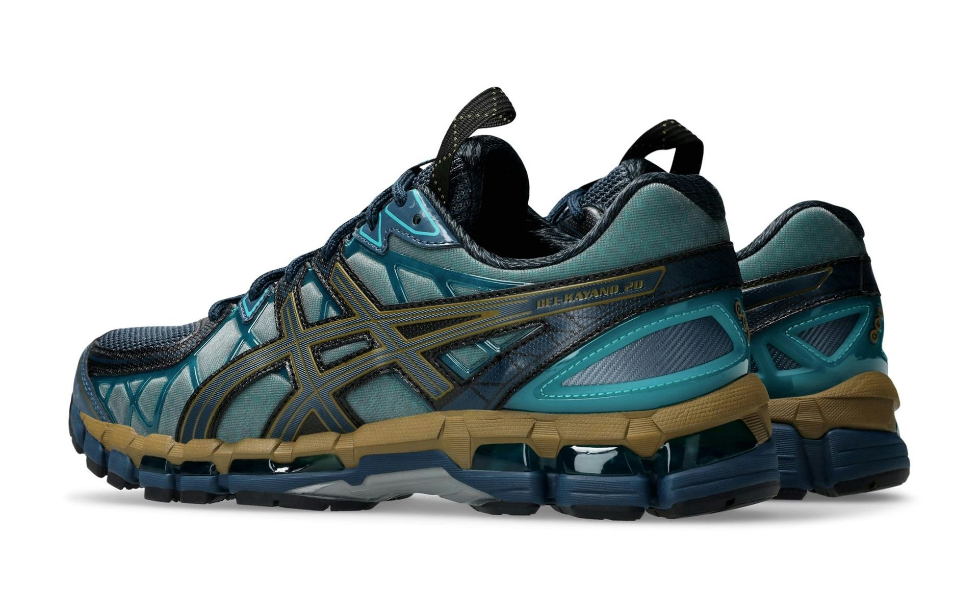 Kiko Kostadinov x Asics Gel-Kayano 20 "UB10-S" (Vintage Indigo) 