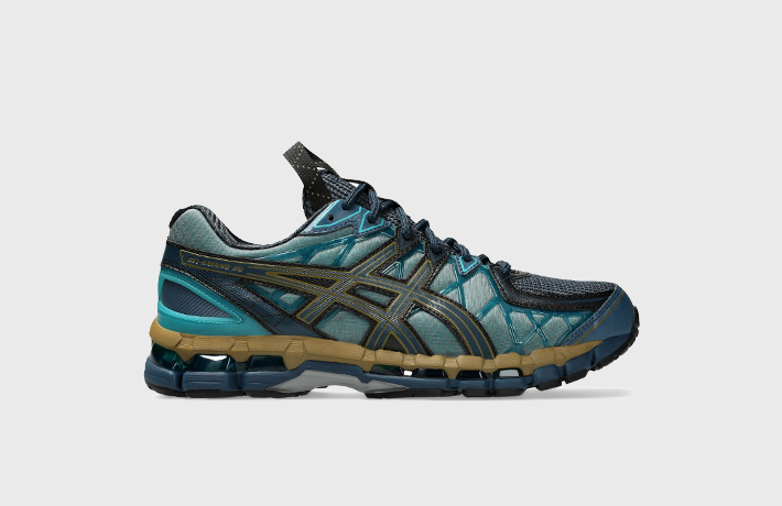 Kiko Kostadinov x Asics Gel-Kayano 20 "UB10-S" (Vintage Indigo) 
