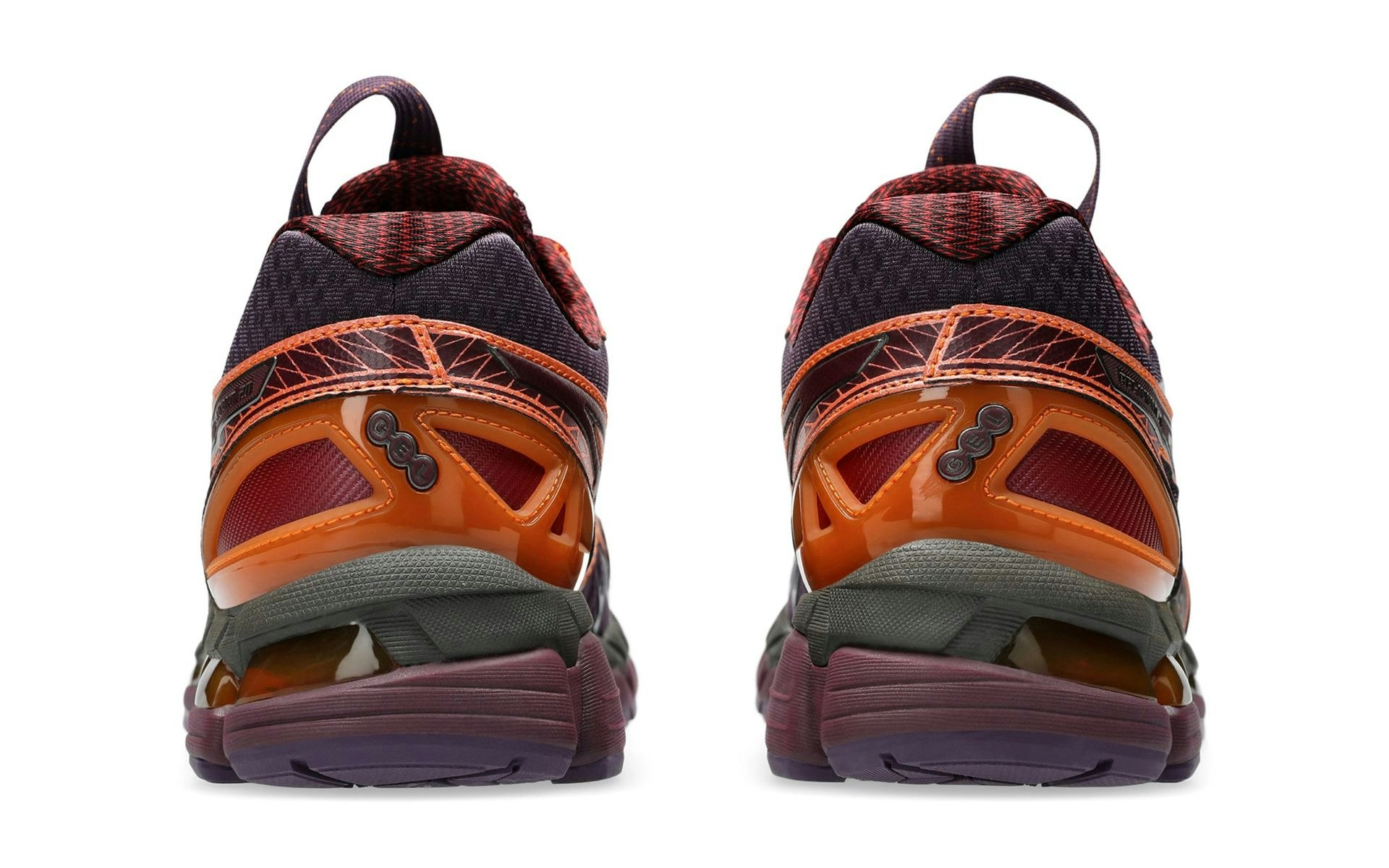 Kiko Kostadinov x Asics Gel-Kayano 20 "UB10-S" ( Deep Plum)