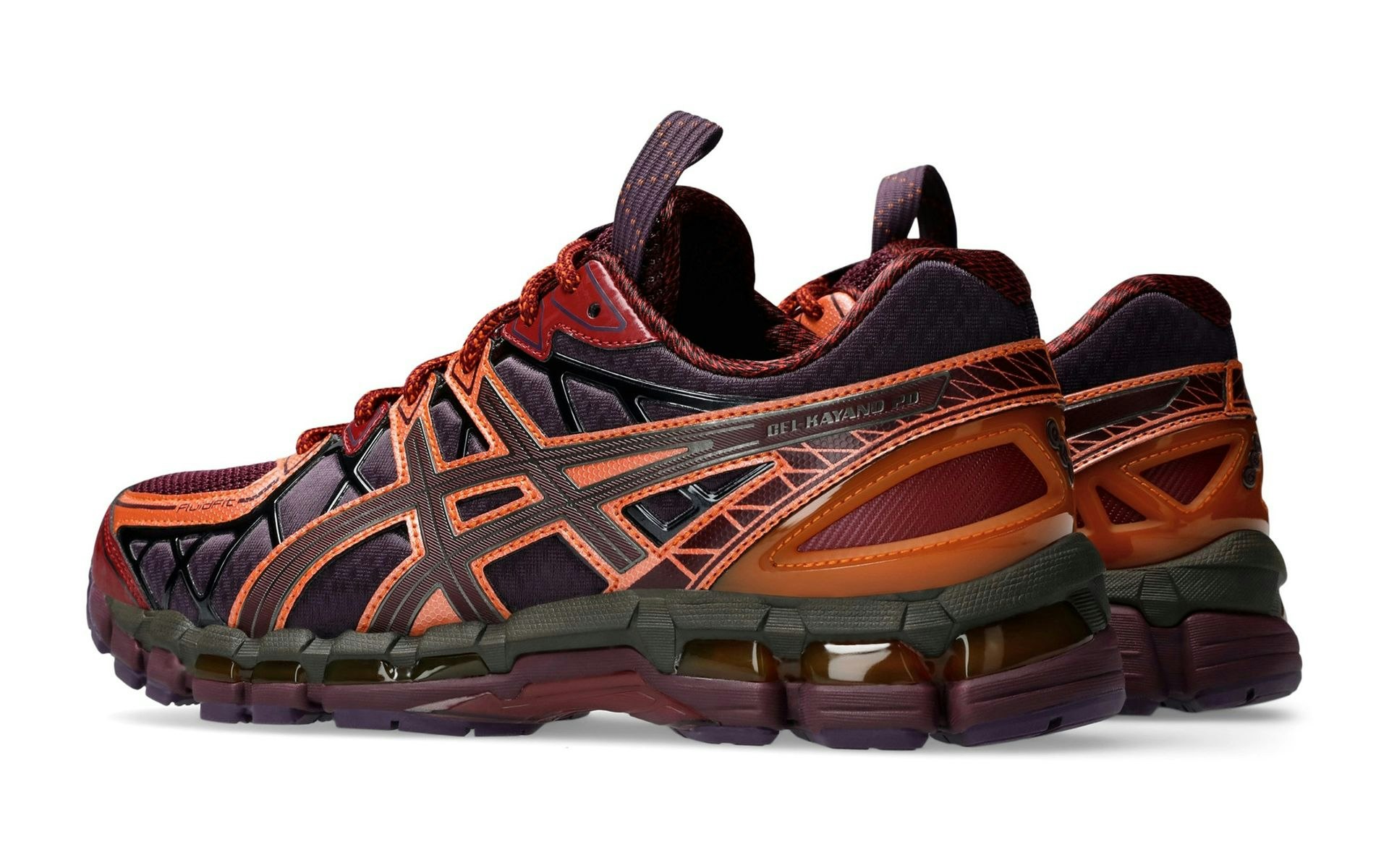 Kiko Kostadinov x Asics Gel-Kayano 20 "UB10-S" ( Deep Plum)