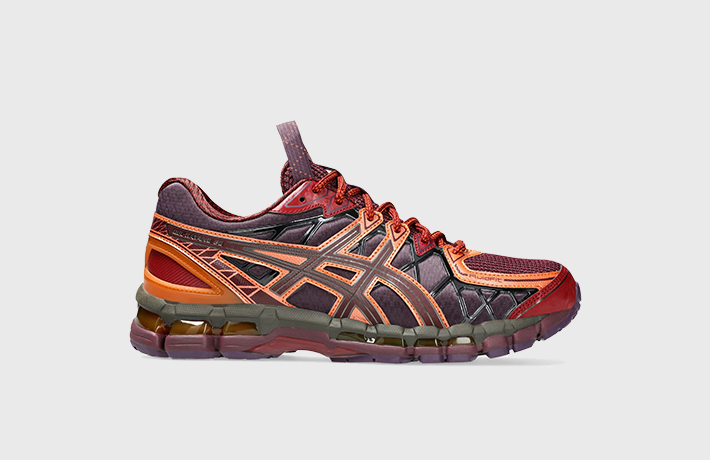 Kiko Kostadinov x Asics Gel-Kayano 20 "UB10-S" ( Deep Plum)