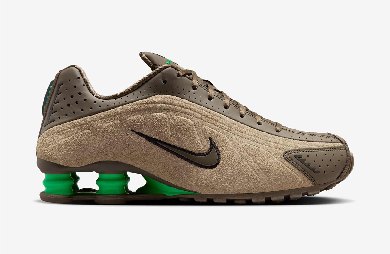 Nike Shox R4 "Olive Khaki"