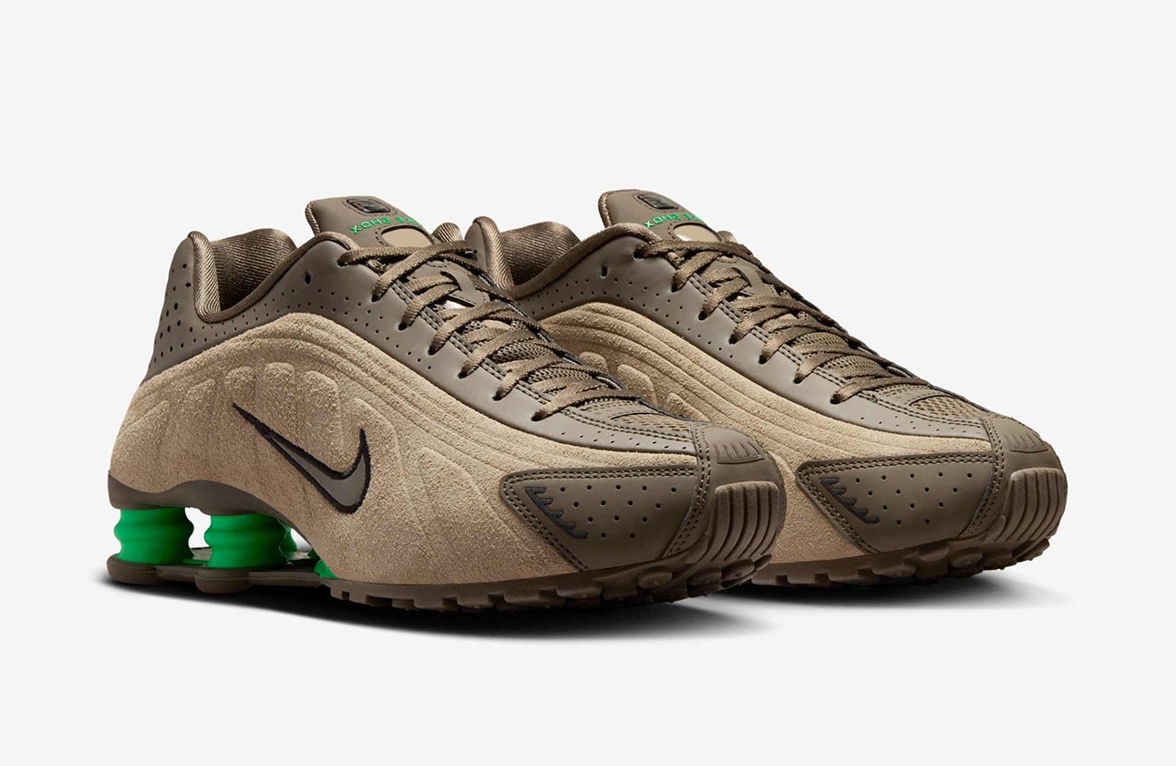 Nike Shox R4 "Olive Khaki"