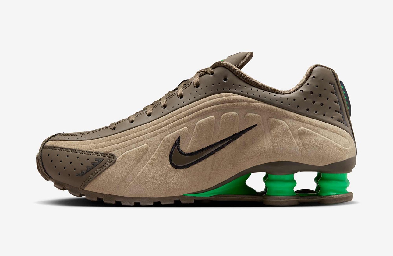 Nike Shox R4 "Olive Khaki"