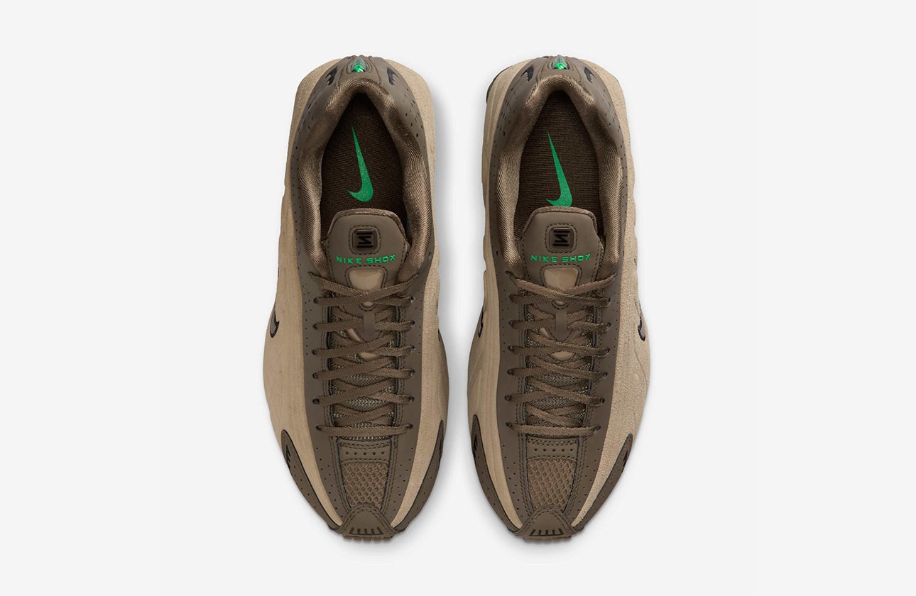 Nike Shox R4 "Olive Khaki"