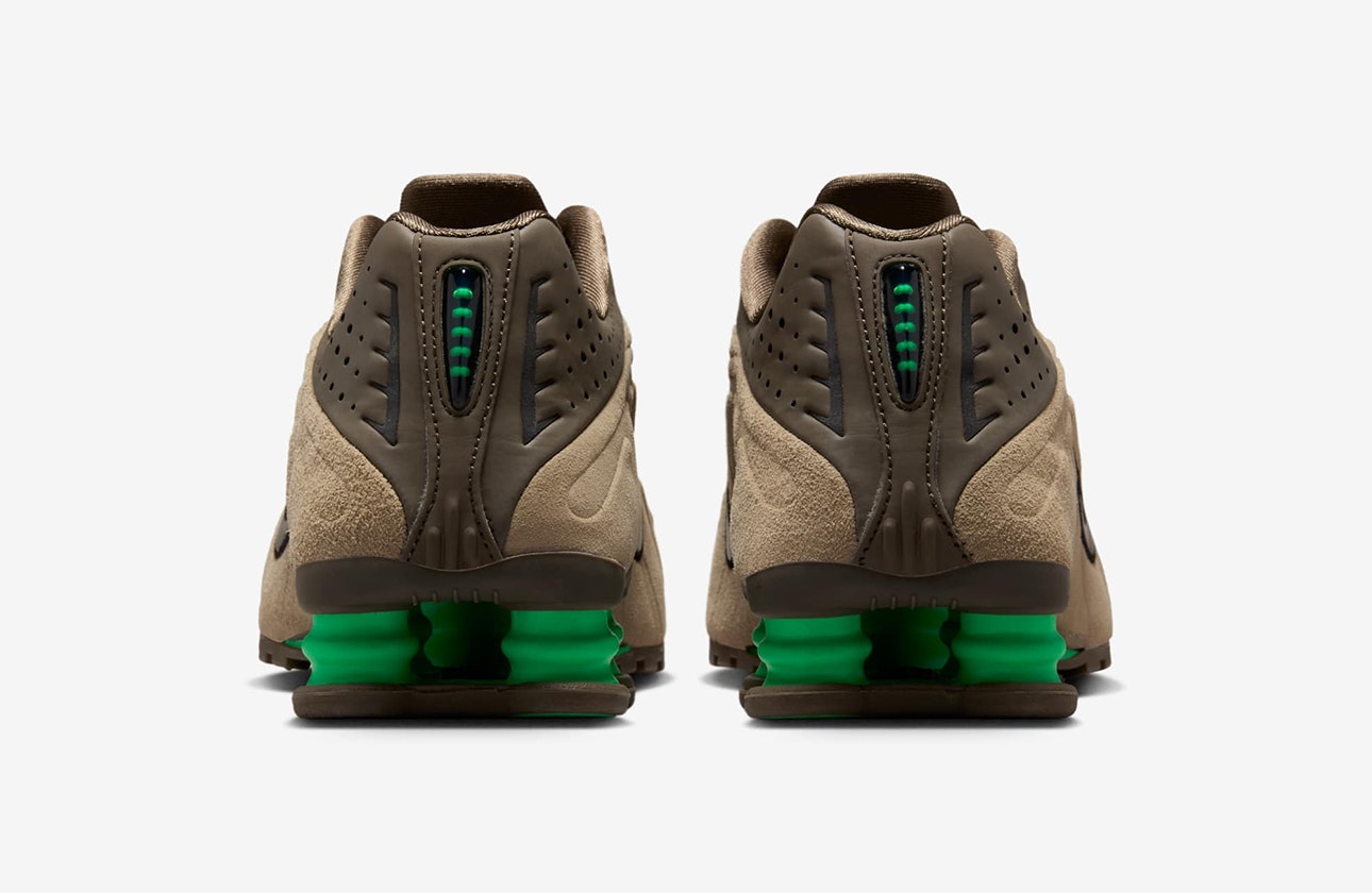 Nike Shox R4 "Olive Khaki"