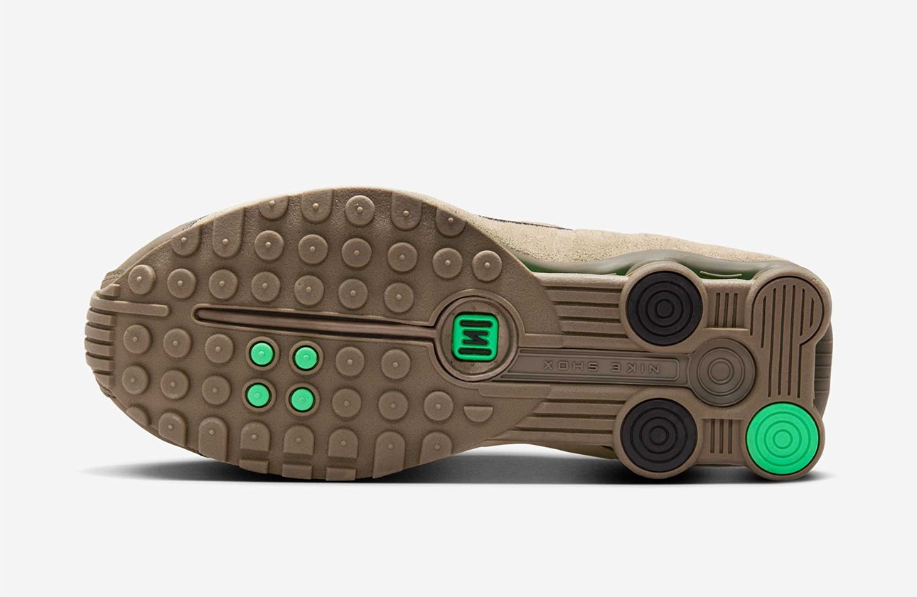 Nike Shox R4 "Olive Khaki"