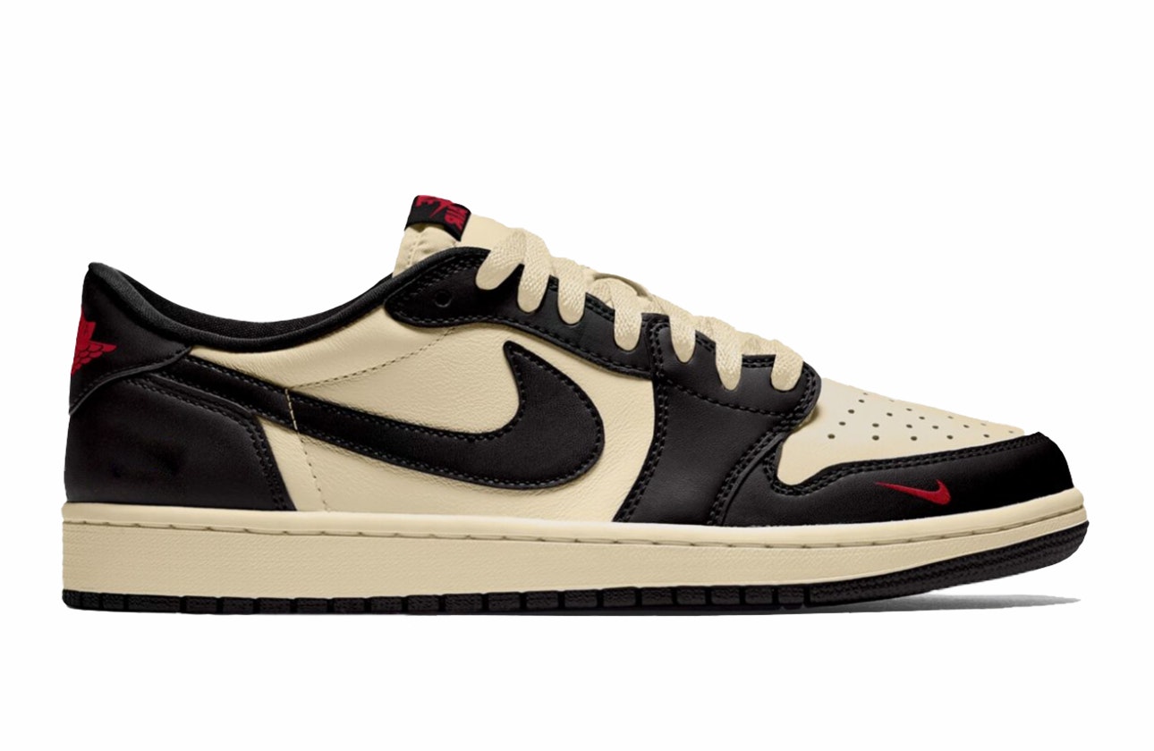 Nigel Sylvester x Air Jordan 1 Low OG "NITRO"