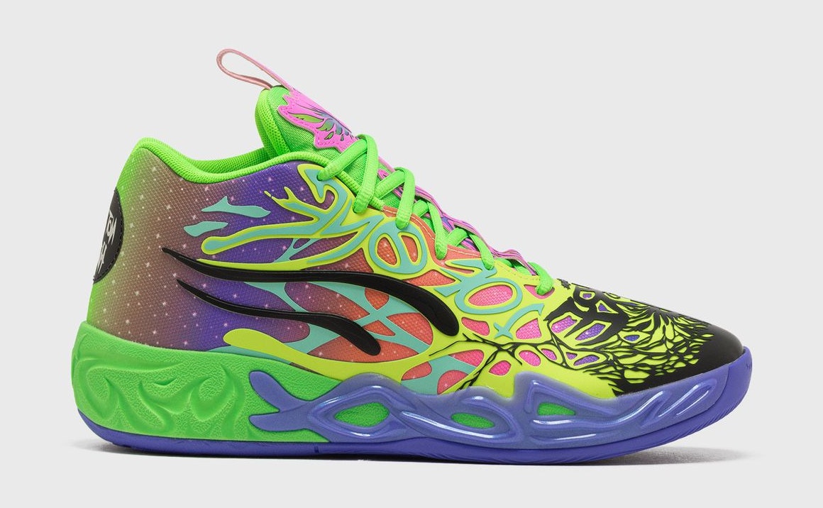 Puma x LaMelo MB.04 Be You "Electric Peppermint"