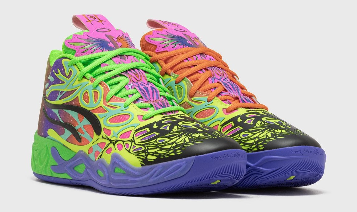 Puma x LaMelo MB.04 Be You "Electric Peppermint"