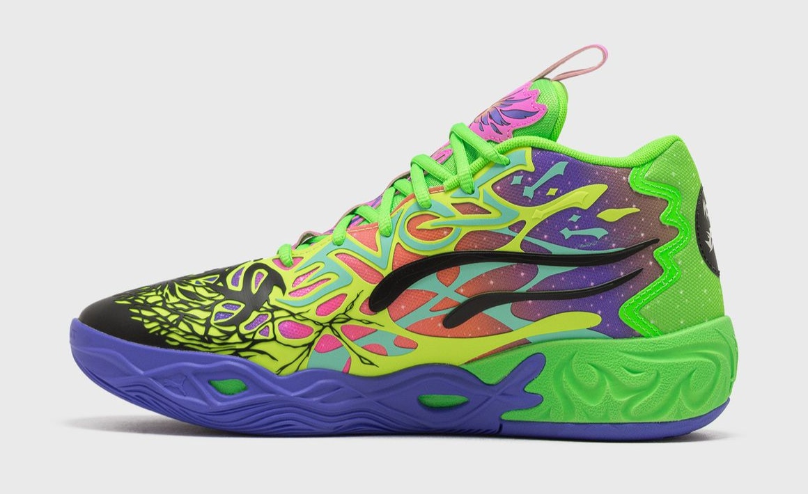 Puma x LaMelo MB.04 Be You "Electric Peppermint"