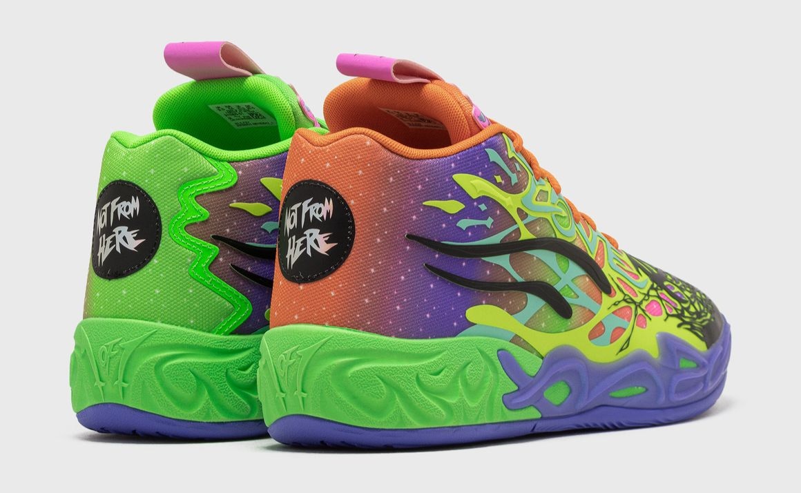 Puma x LaMelo MB.04 Be You "Electric Peppermint"