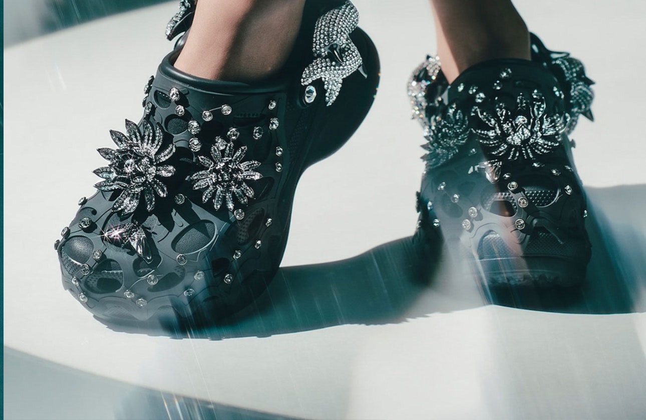 Swarovski x Crocs