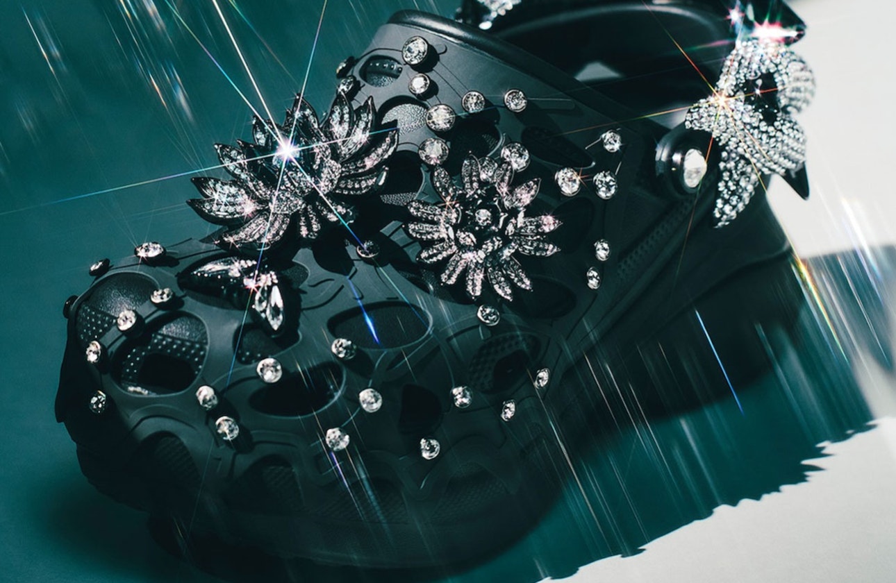 Swarovski x Crocs