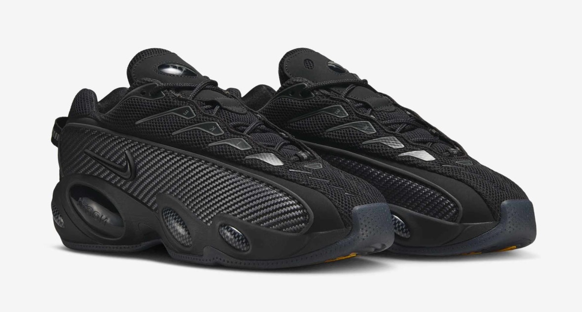 NOCTA x Nike Glide "Black and Iron Grey"