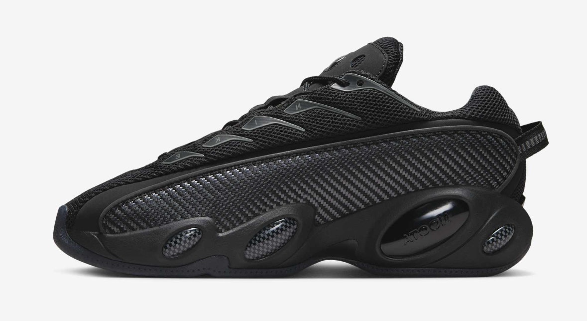 NOCTA x Nike Glide "Black and Iron Grey"