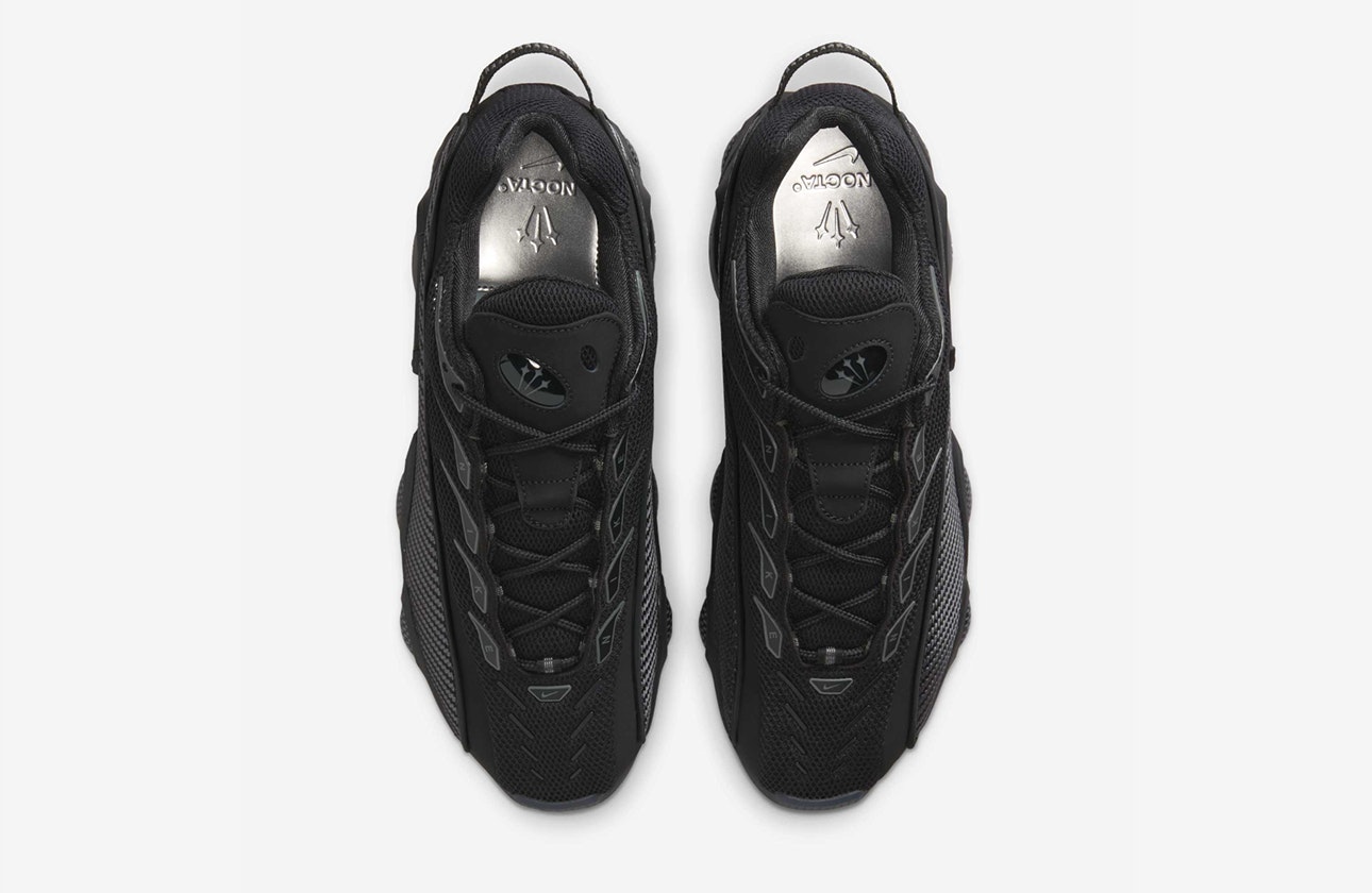 NOCTA x Nike Glide "Black and Iron Grey"