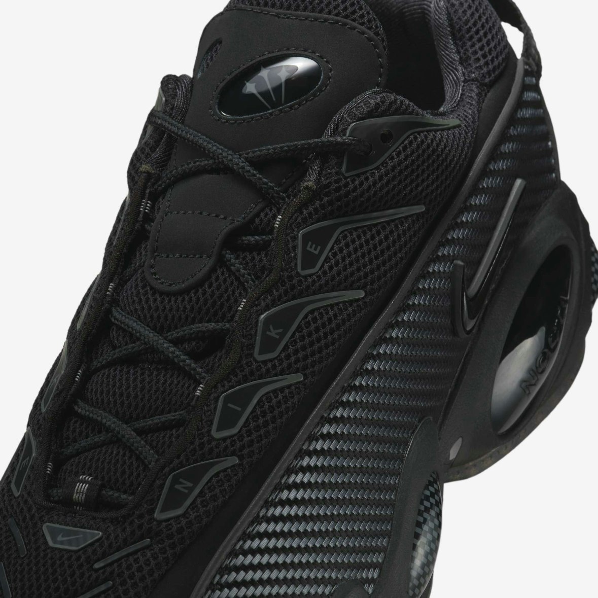 NOCTA x Nike Glide "Black and Iron Grey"