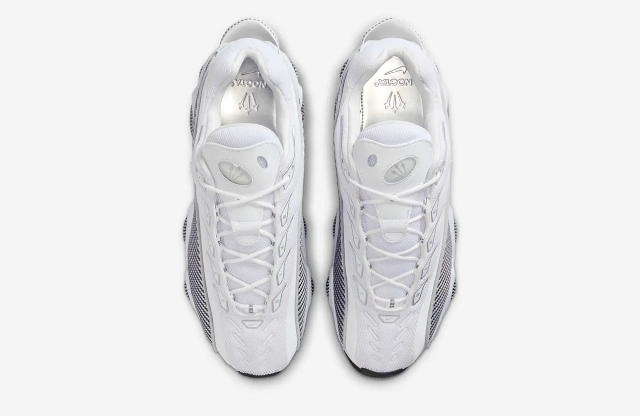 NOCTA x Nike Glide "White and Black"