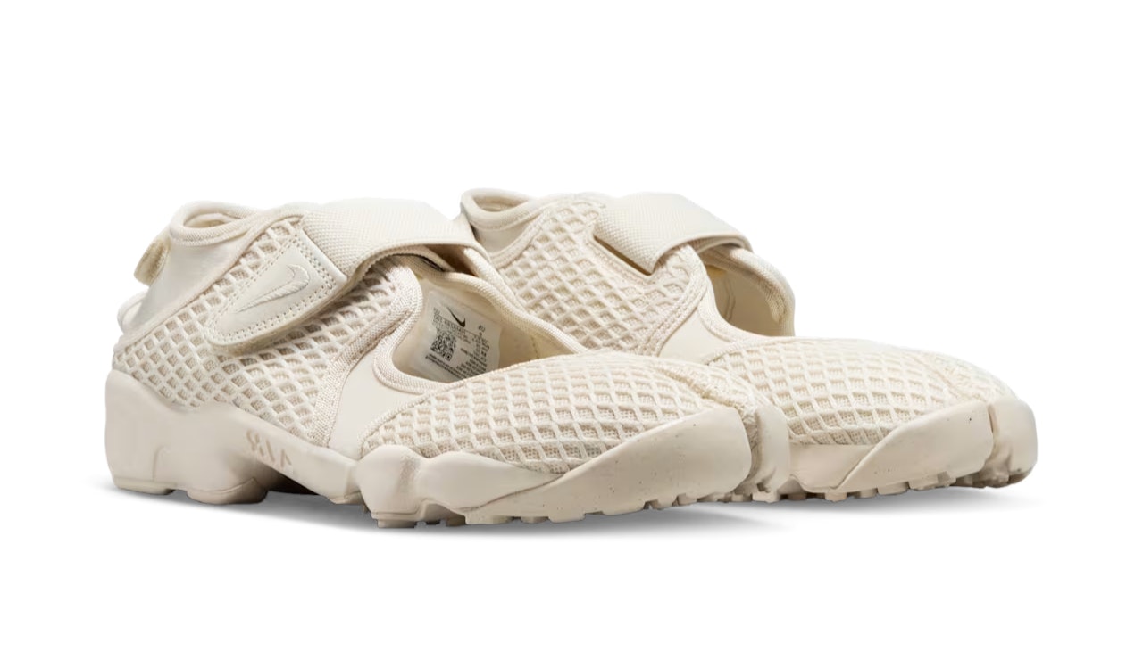 Nike Air Rift "Light Orewood Brown"