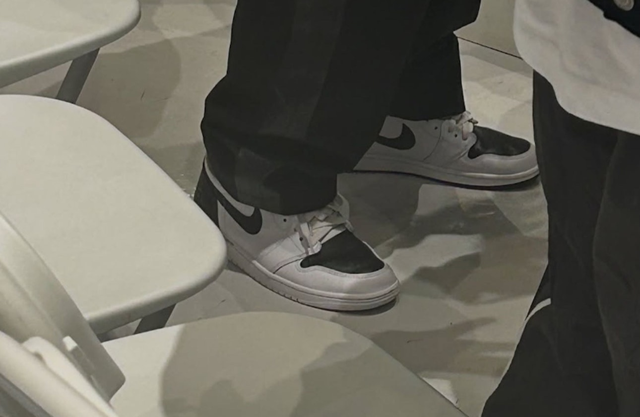 Fragment x Union LA x Air Jordan 1 High OG "White/Black"