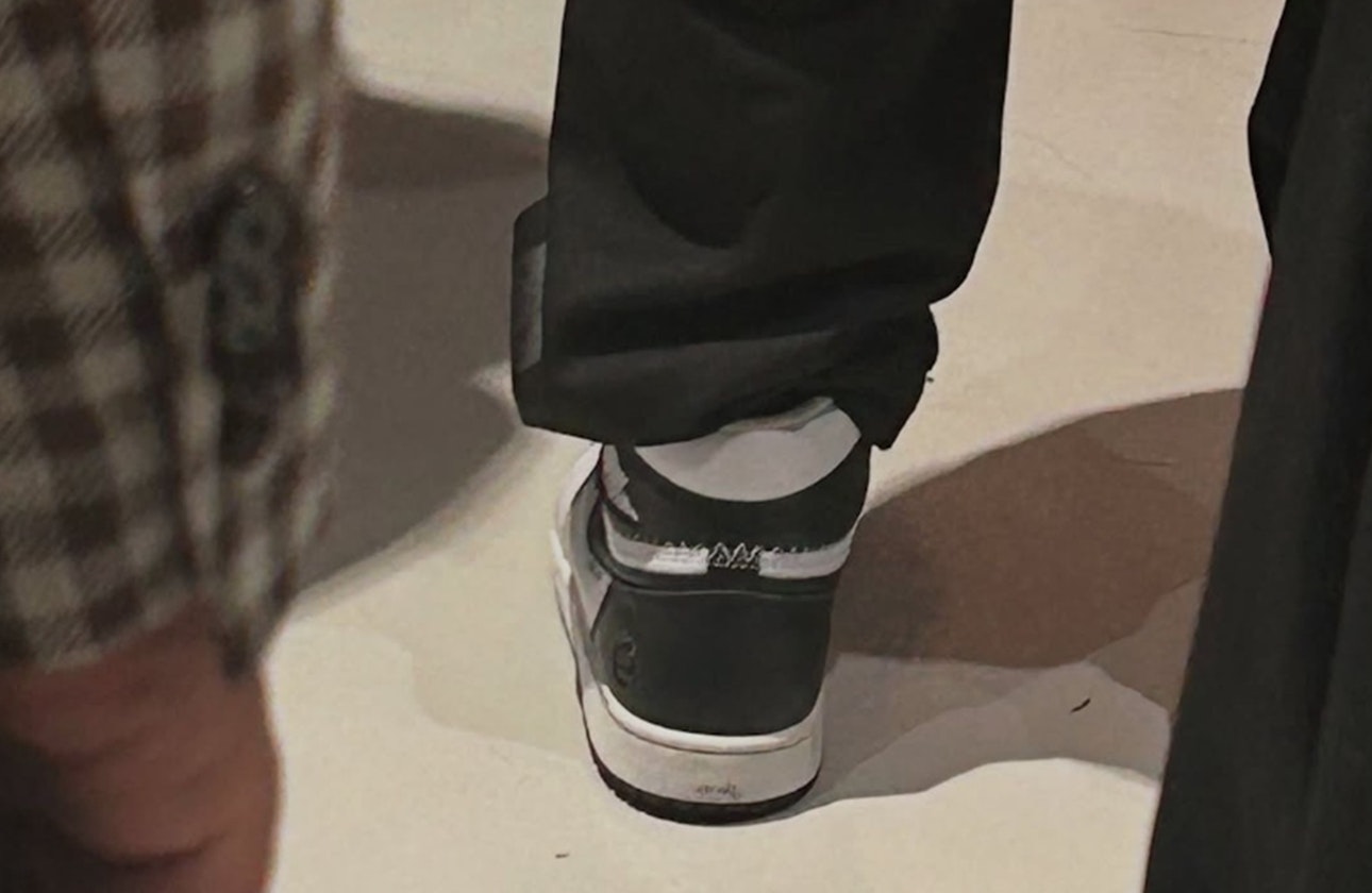 Fragment x Union LA x Air Jordan 1 High OG "White/Black"