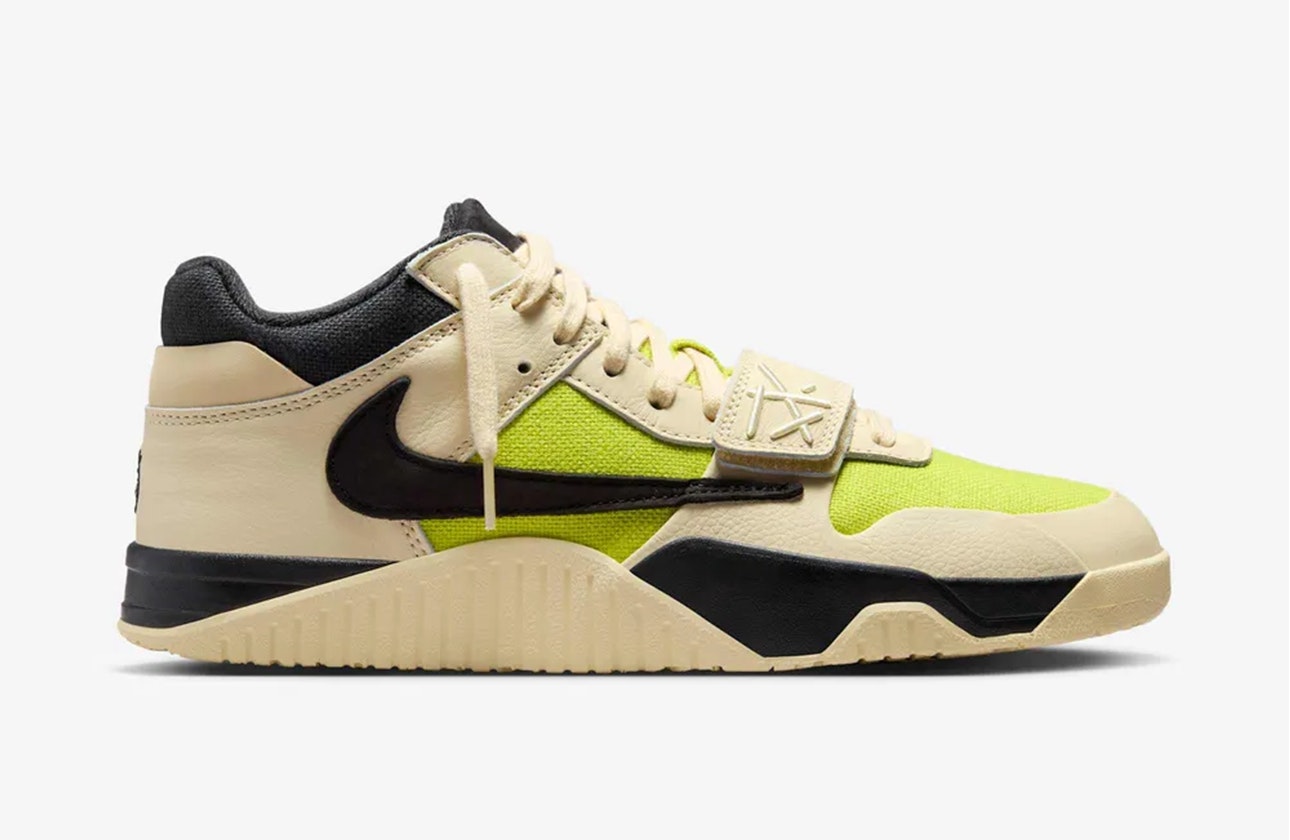 Travis Scott x Jordan Jumpman Jack TR "Bright Cactus"