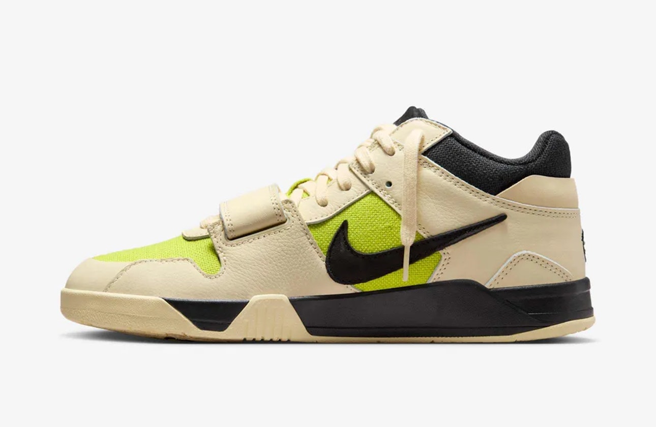 Travis Scott x Jordan Jumpman Jack TR "Bright Cactus"