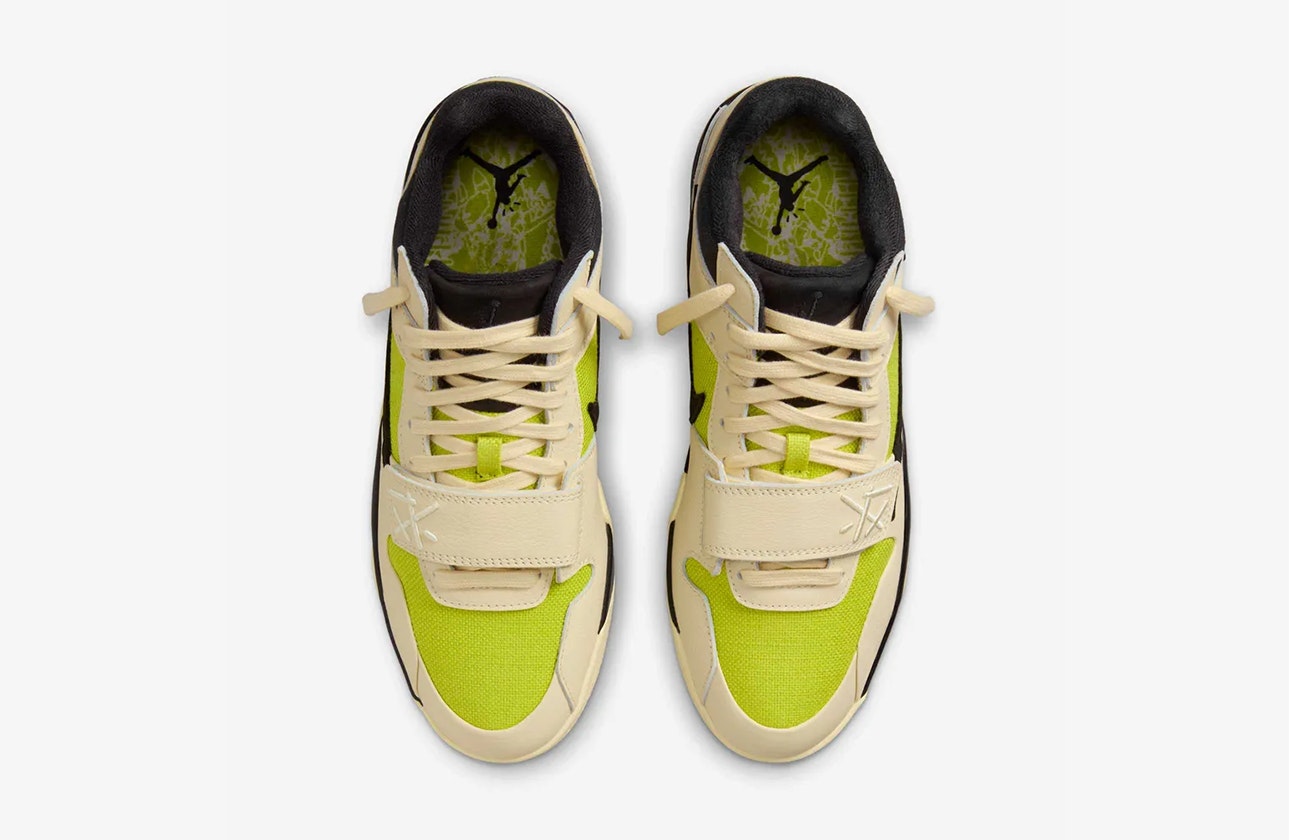 Travis Scott x Jordan Jumpman Jack TR "Bright Cactus"
