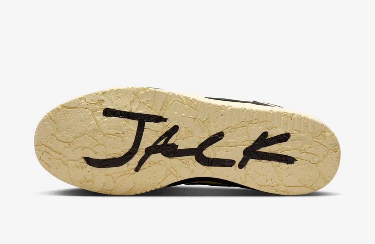 Travis Scott x Jordan Jumpman Jack TR "Bright Cactus"