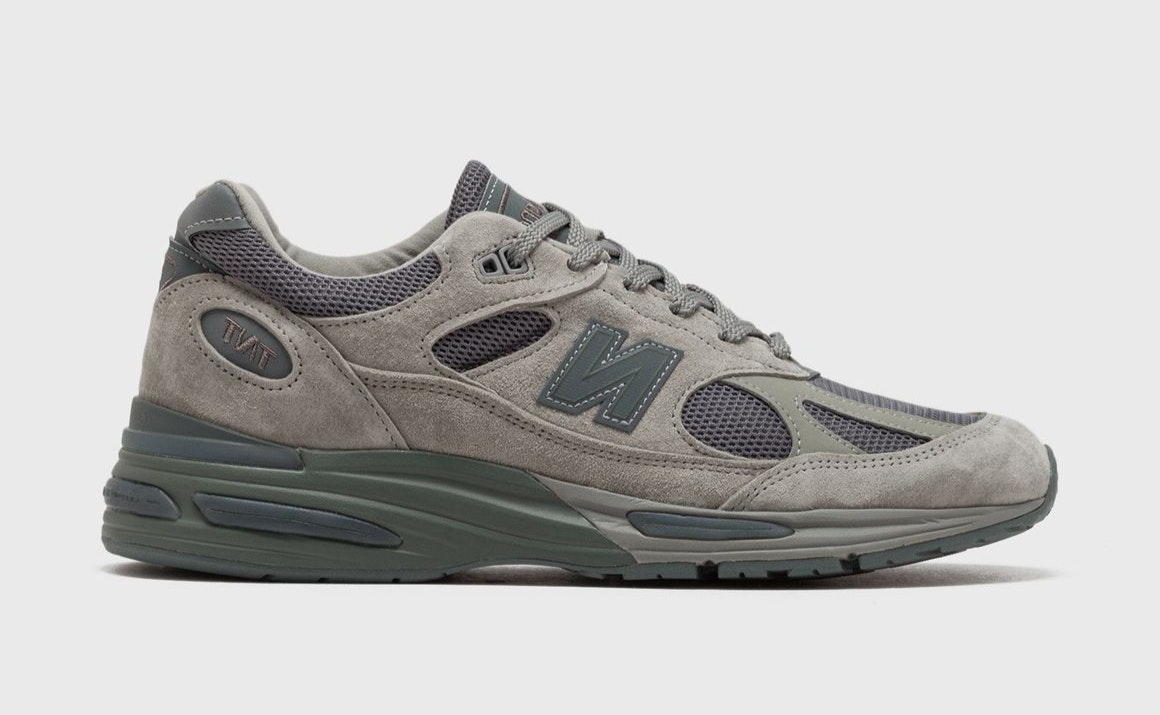thisisneverthat x New Balance 991v2 "Made in UK" (Grey Tones)