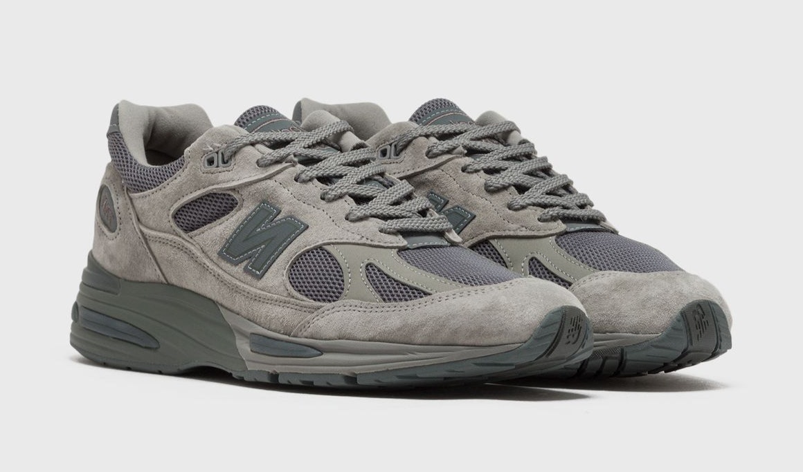 thisisneverthat x New Balance 991v2 "Made in UK" (Grey Tones)