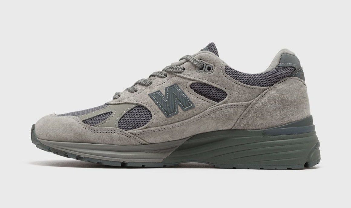 thisisneverthat x New Balance 991v2 "Made in UK" (Grey Tones)