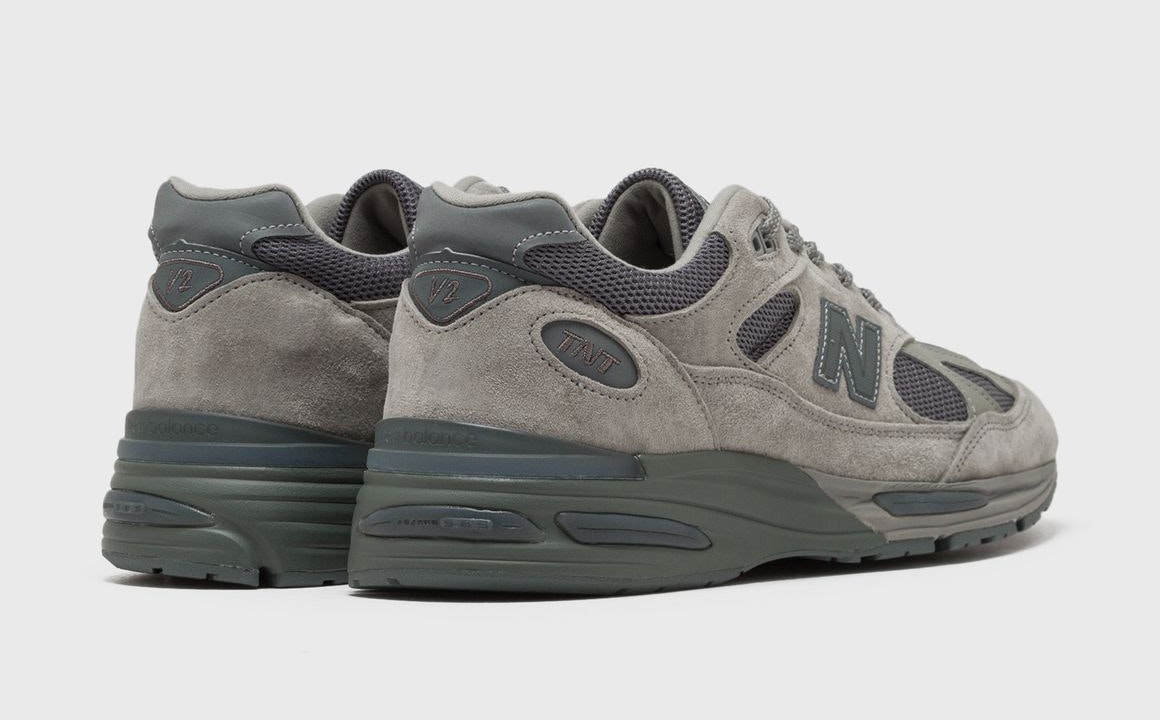 thisisneverthat x New Balance 991v2 "Made in UK" (Grey Tones)