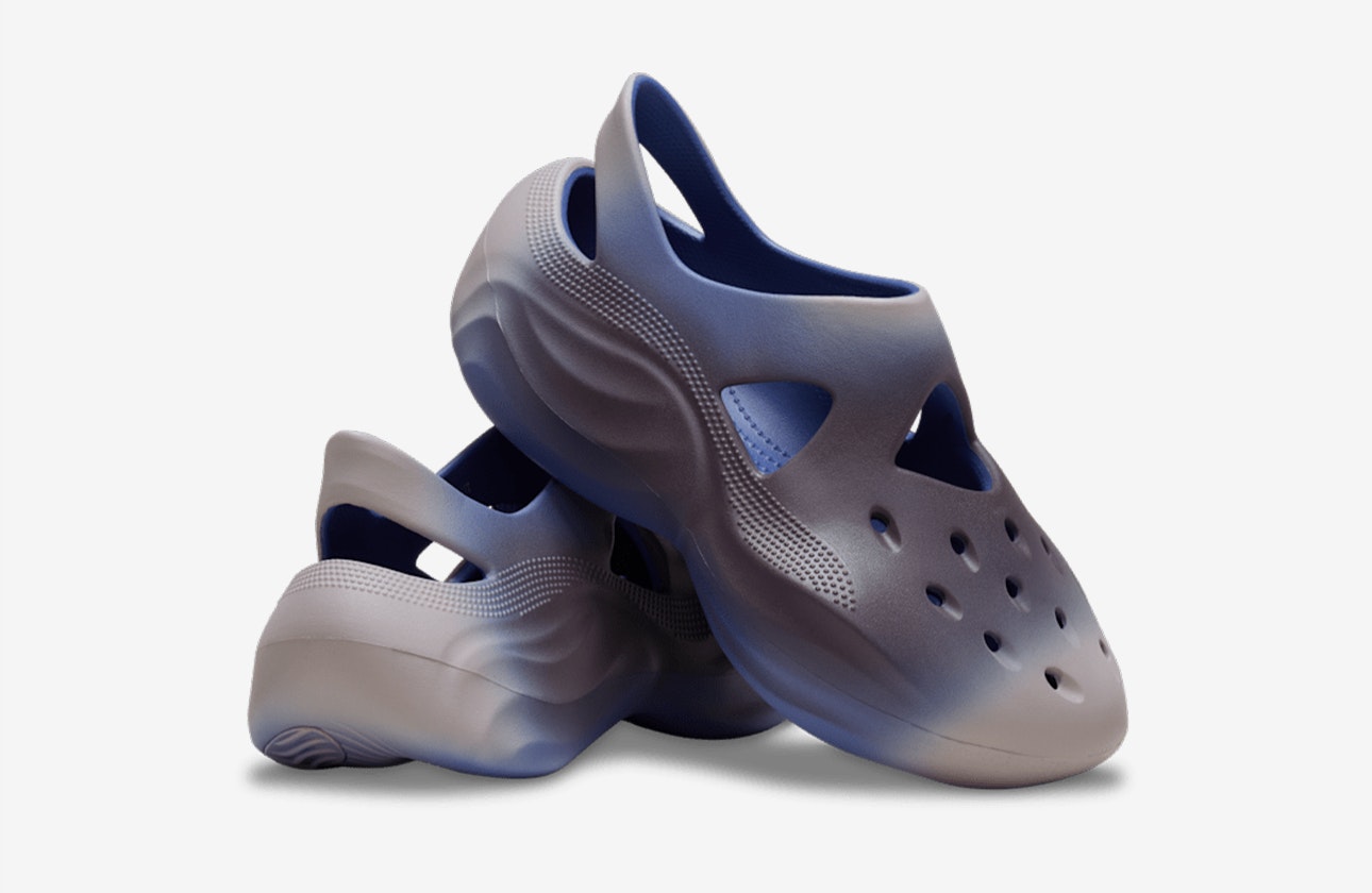 Dingyun Zhang x Crocs Diffuser "Sapphire"