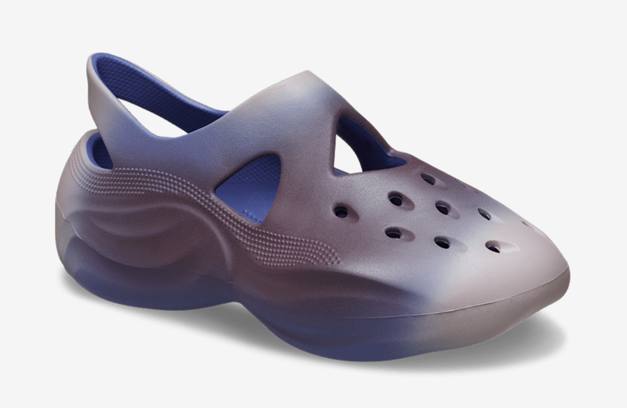Dingyun Zhang x Crocs Diffuser "Sapphire"